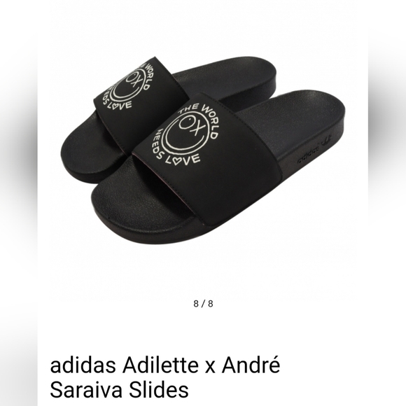 Adidas Adilette X Andre Saraiva Slides *NWT* - Picture 7 of 11